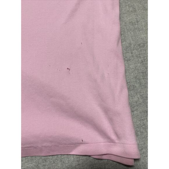 Polo Ralph Lauren Shirt Mens Extra Large Pink Flesh Pony Golf Preppy Classic - Picture 3 of 9